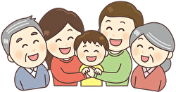 幸せな家庭
