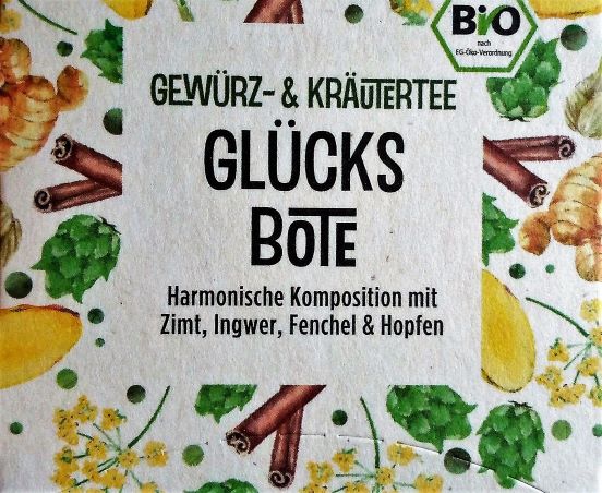 Glücksbote ist heute bei mir eingezogen