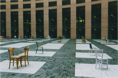 Présentation publique : Parlement européen Strasbourg (F) - mai 2001