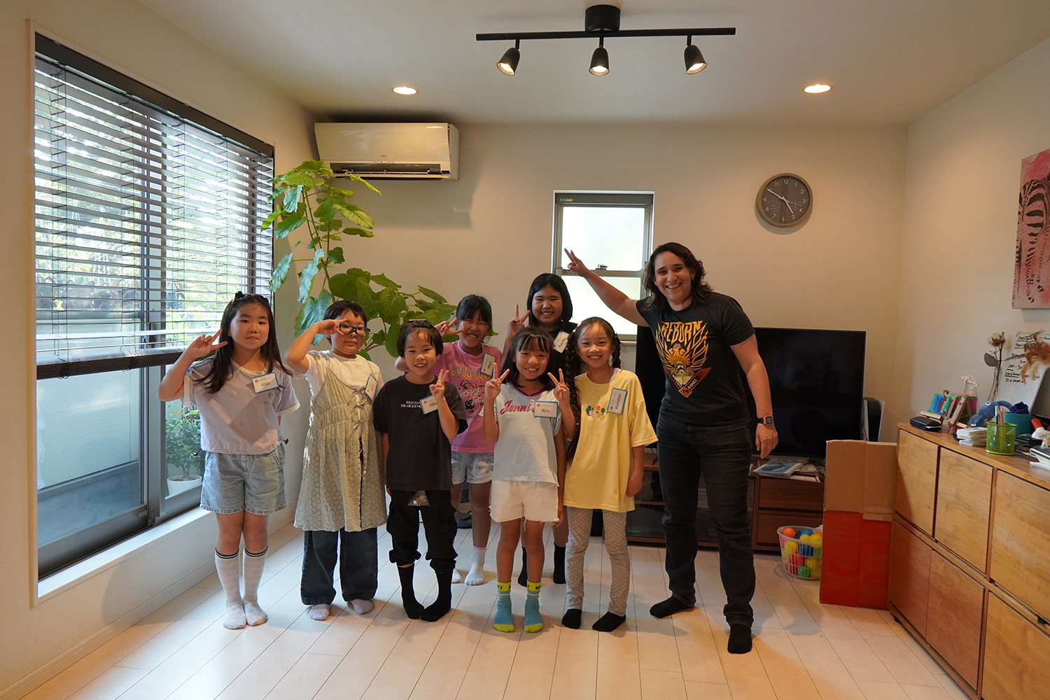Lesson by native speakers