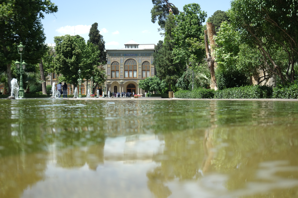 Der Golestan-Palast gehört zum Unesco-Weltkulturerbe