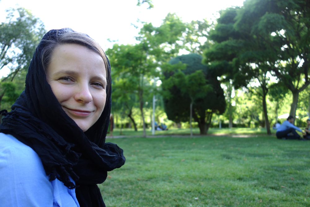 Die Iraner sind große Picknicker - wir auch