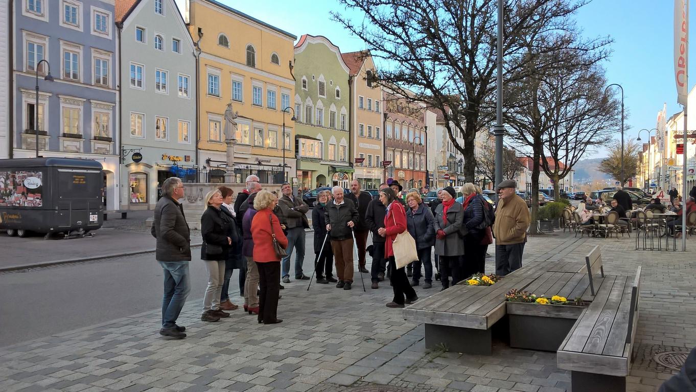 Stadtführung in Braunau