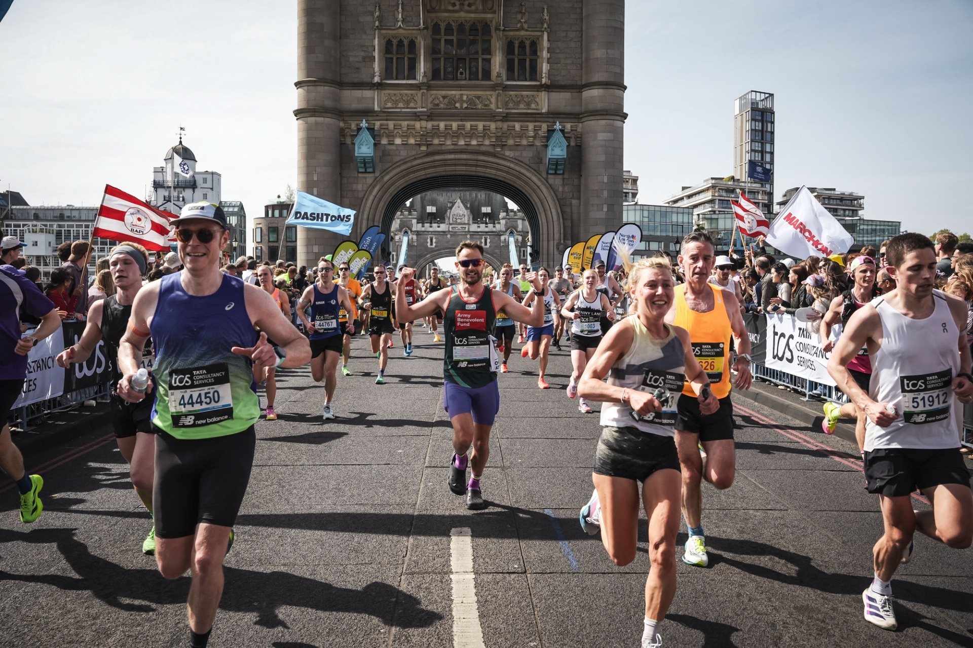 Zwei Weltrekorde und Frau Engelhardt beim London Marathon