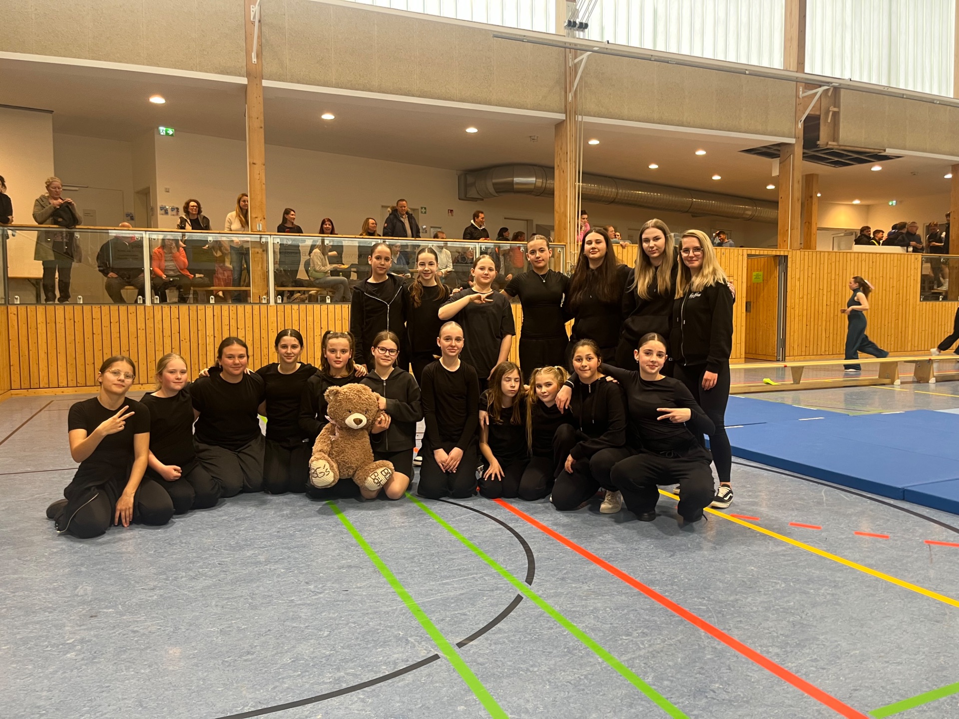 Jugend trainiert oder doch besser tanzt für Olympia