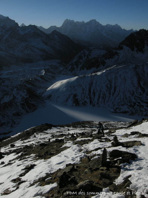 Lac de Gokyo depuis le Gokyo Ri