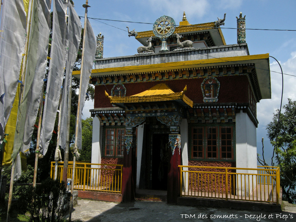 Monastere Pemayangtse, Pelling