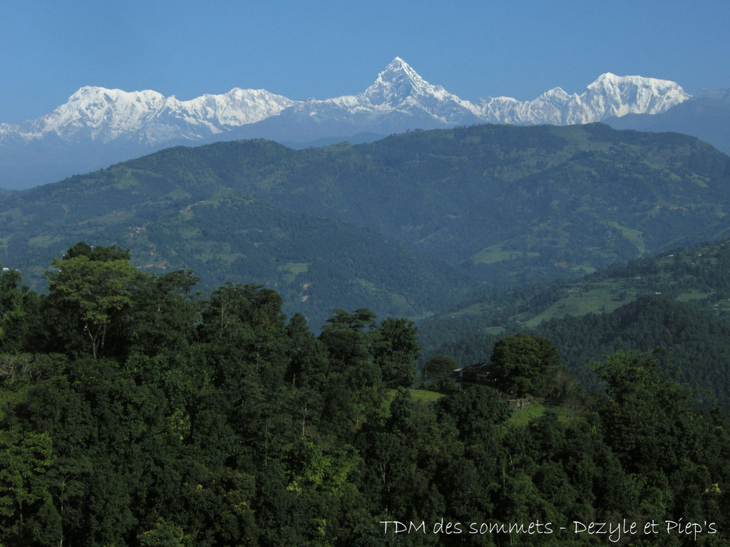 Chaîne des Annapurnas