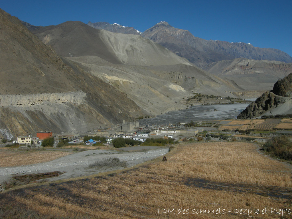 Kagbeni, porte du mustang