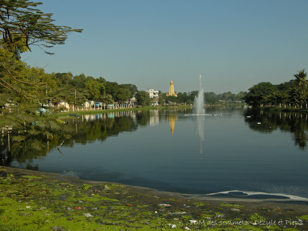 Canal a Mandalay