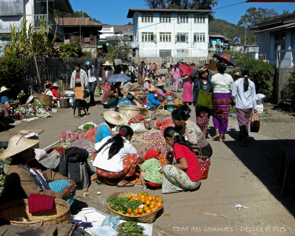 Marché de Kalaw