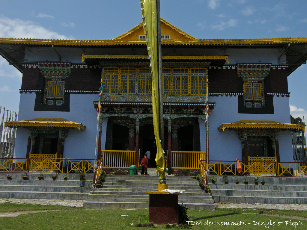 Monastere Pemayangtse, Pelling