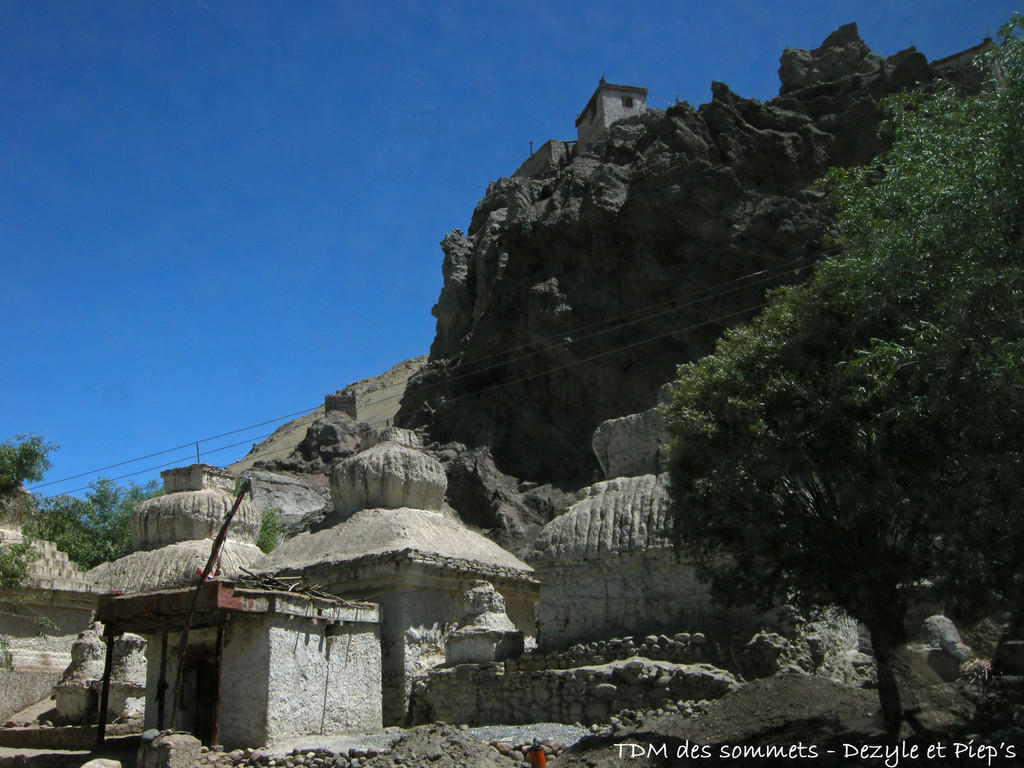 Sur la route de Leh - Ladakh