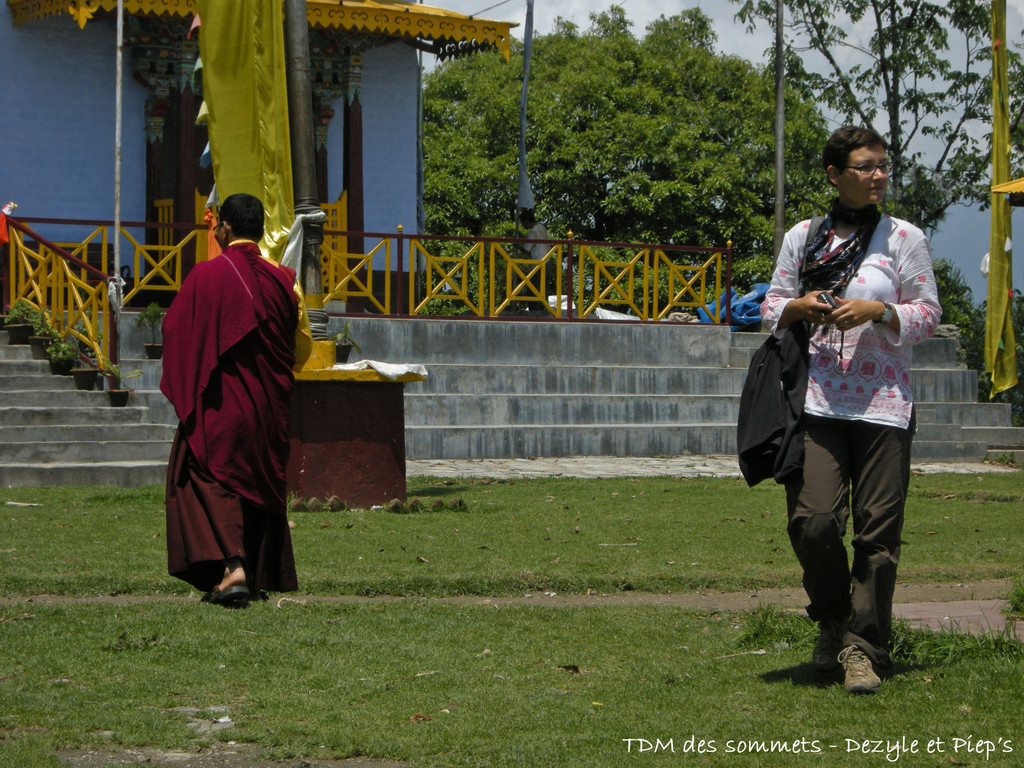 Monastere Pemayangtse, Pelling