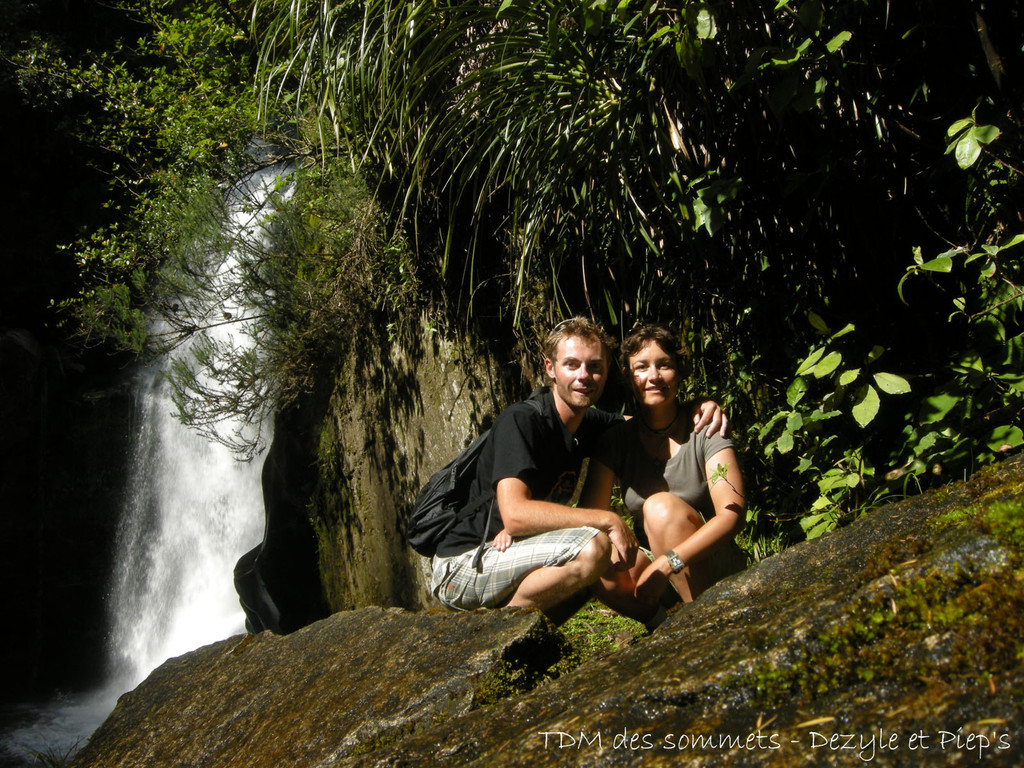 Wainui Falls