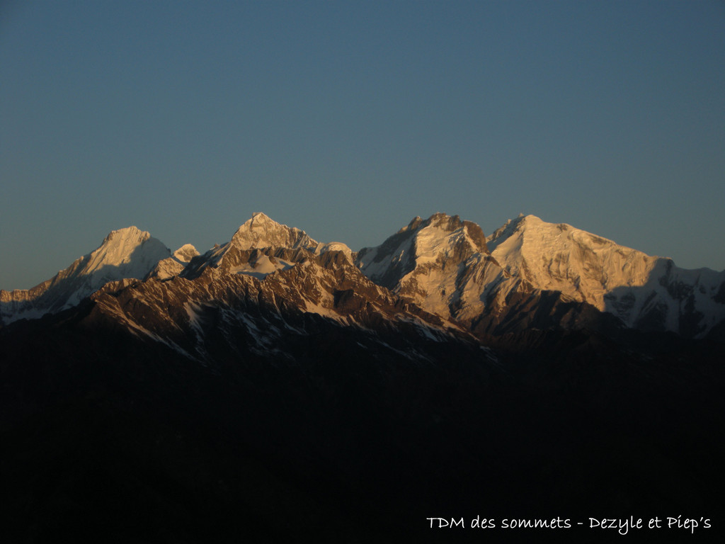 Chaîne du Ganesh Himal