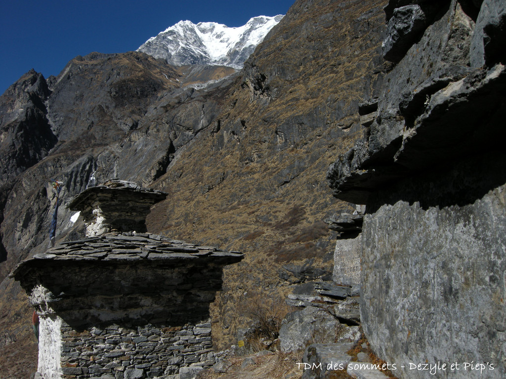 Chorten devant le Langtang II