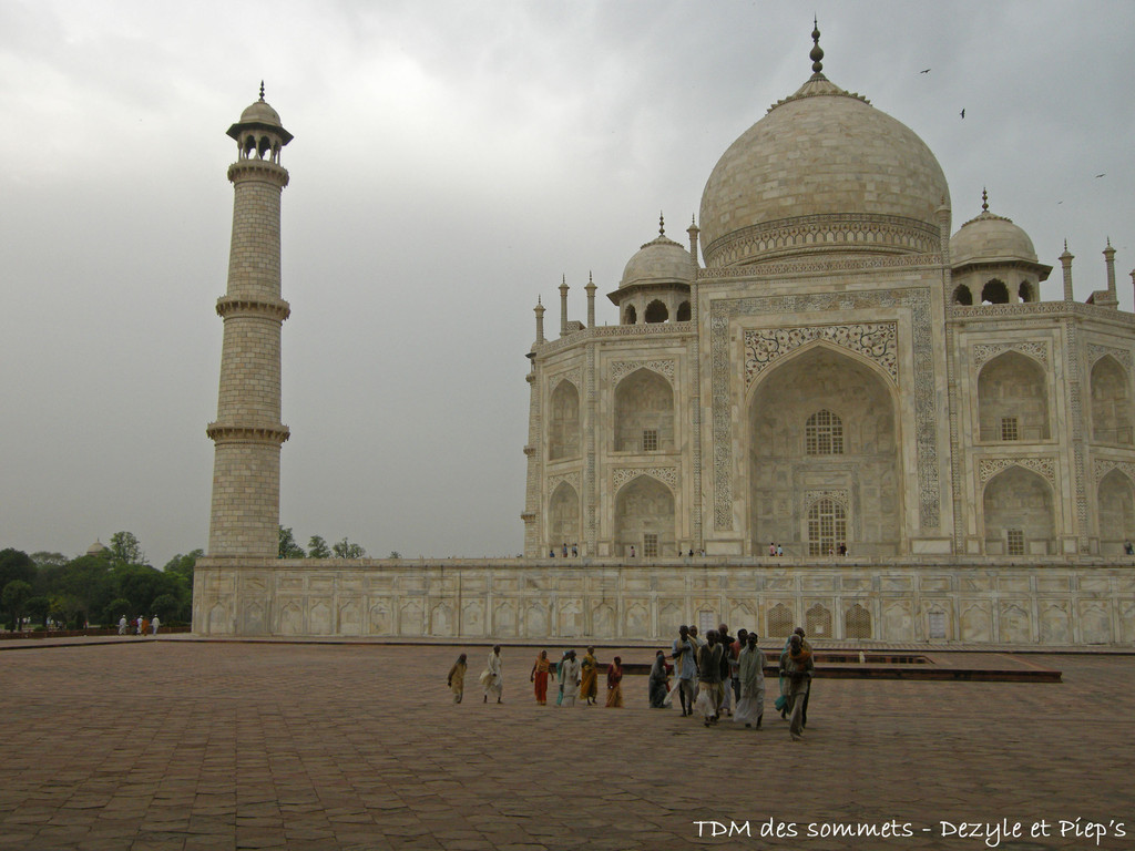 Taj Mahal - Agra