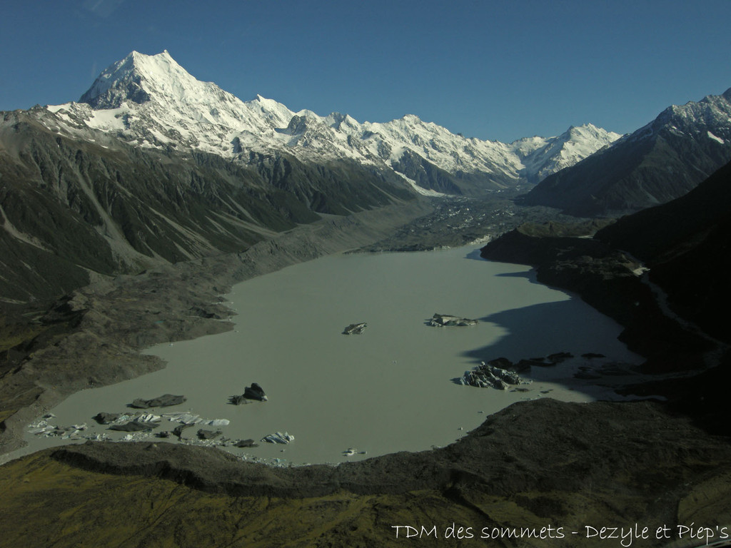 Glacier de Tasman