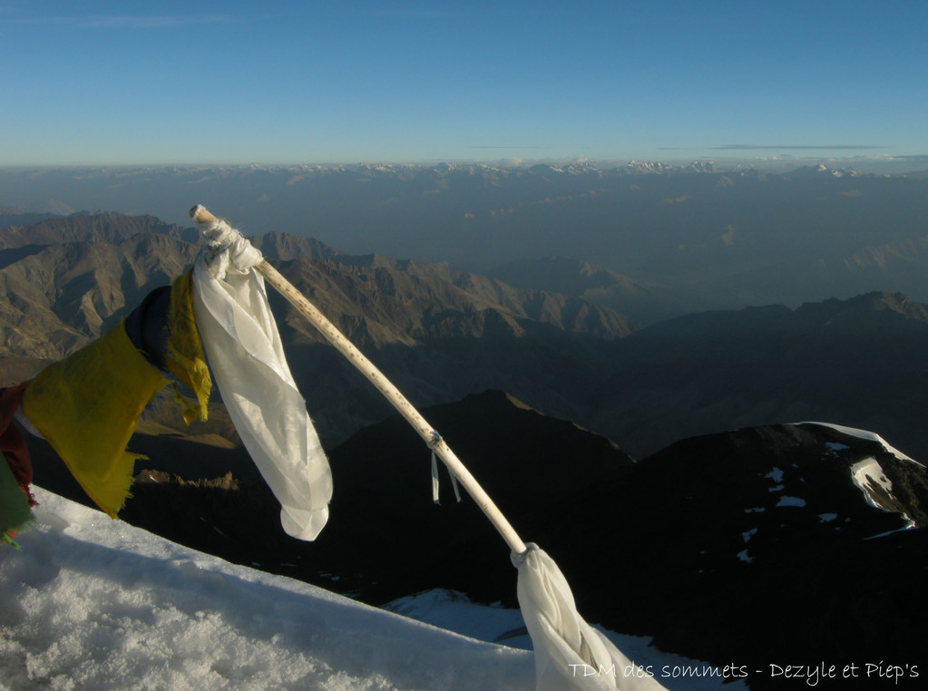 Au loin le Karakoram