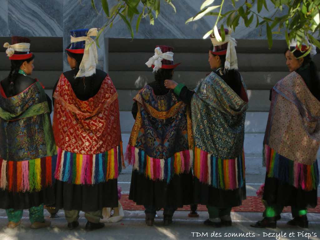 Habits traditionnels ladakhis