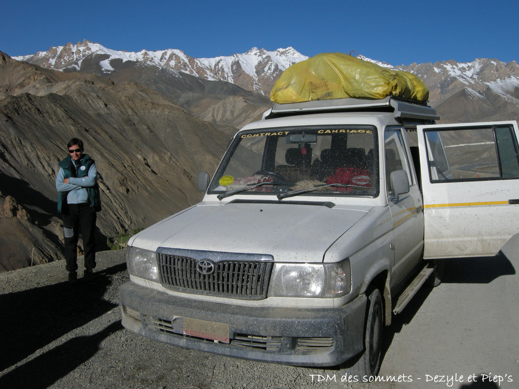 Sur la route de Leh - Ladakh