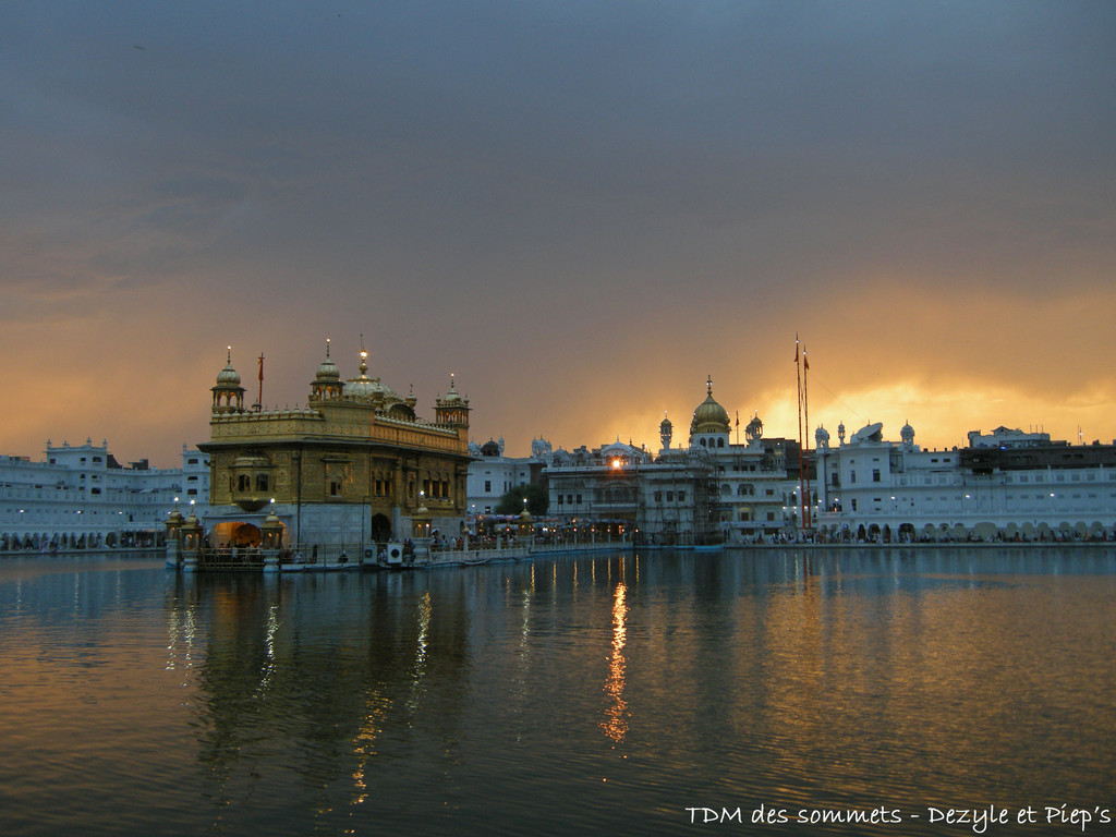 Temple d'or - Amritsar