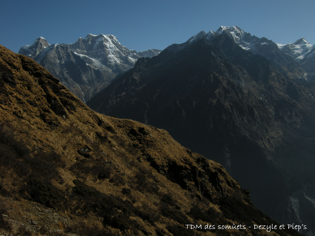 Première vue du Mera Peak