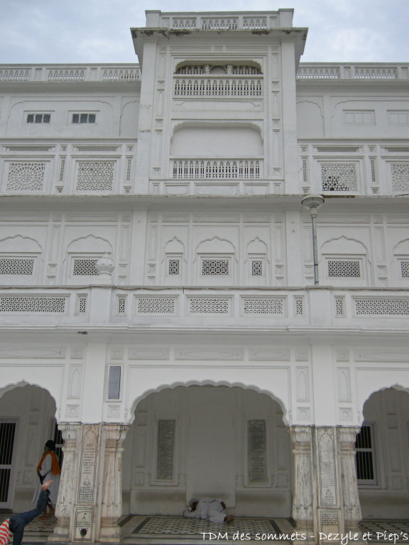 Muraille du temple d'or - Amritsar