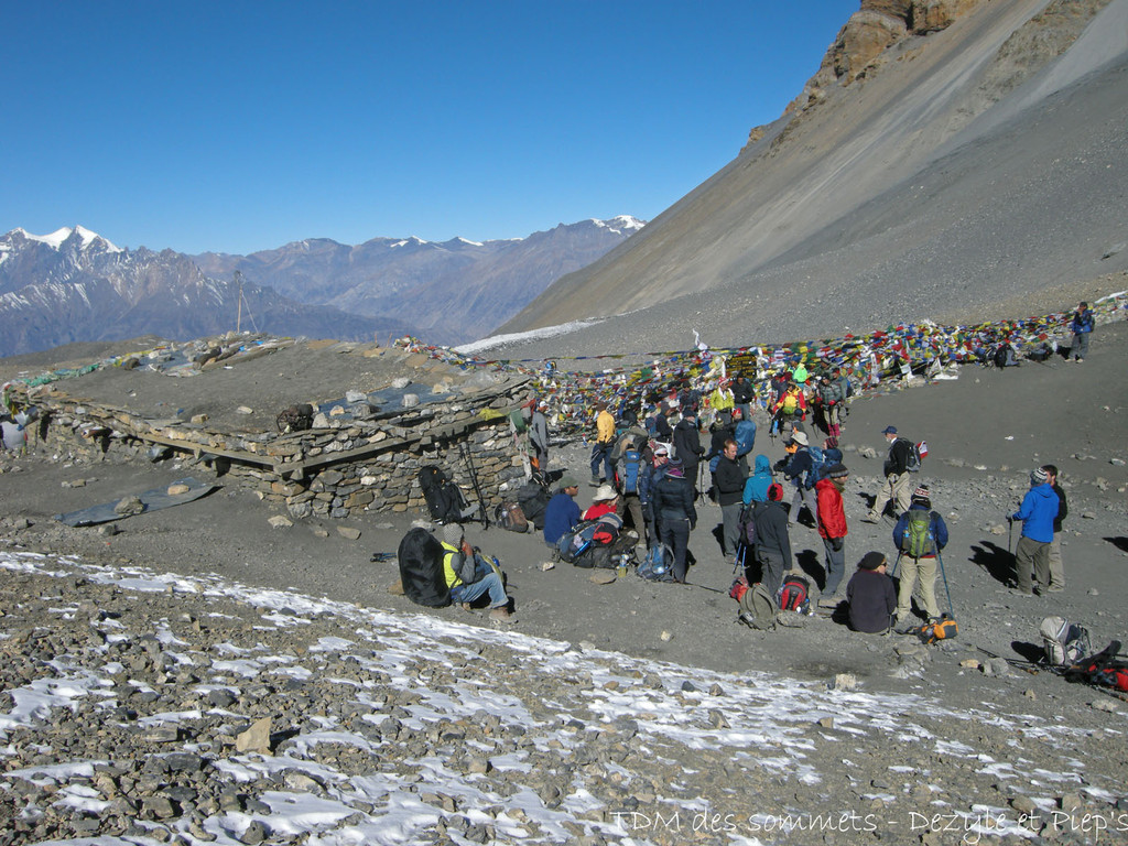 Thorung La, 5416 m