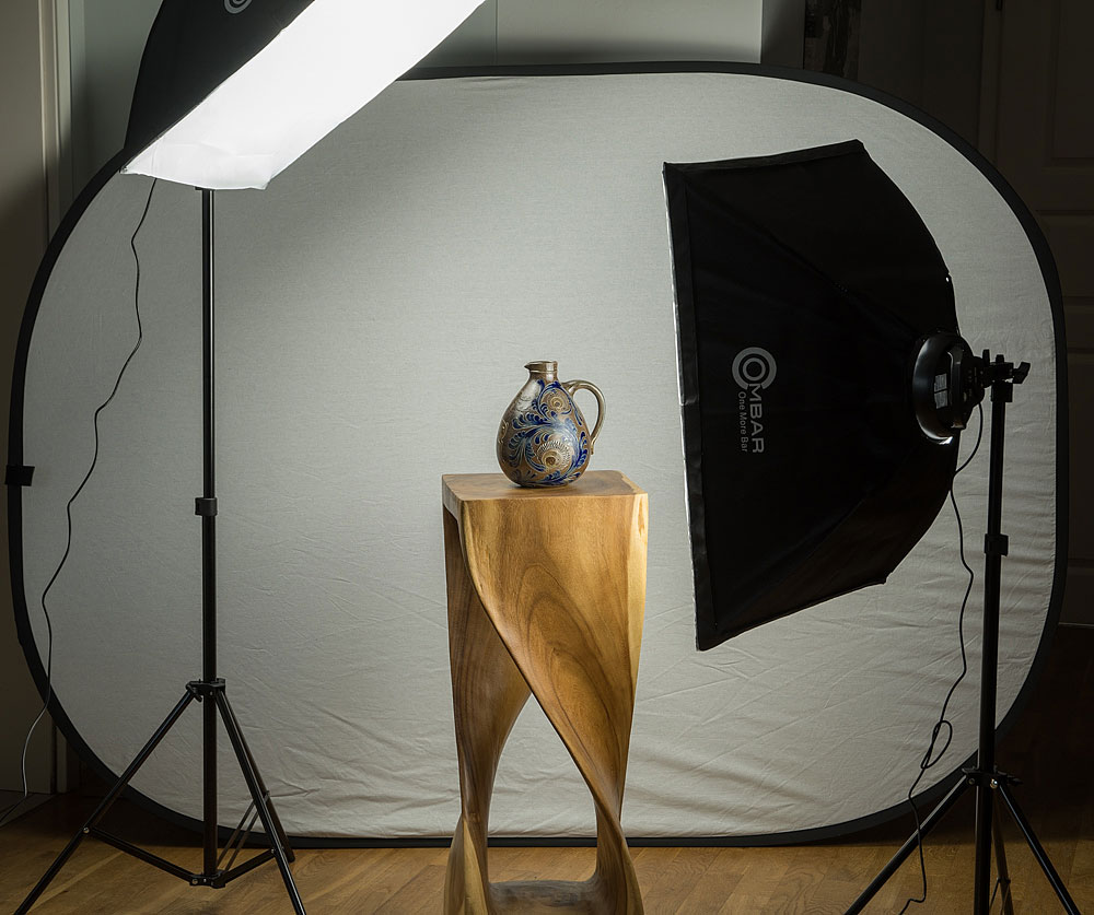 Fotostudio OMBAR SoftboxSet im Test www.bonnescape.de Zeit für