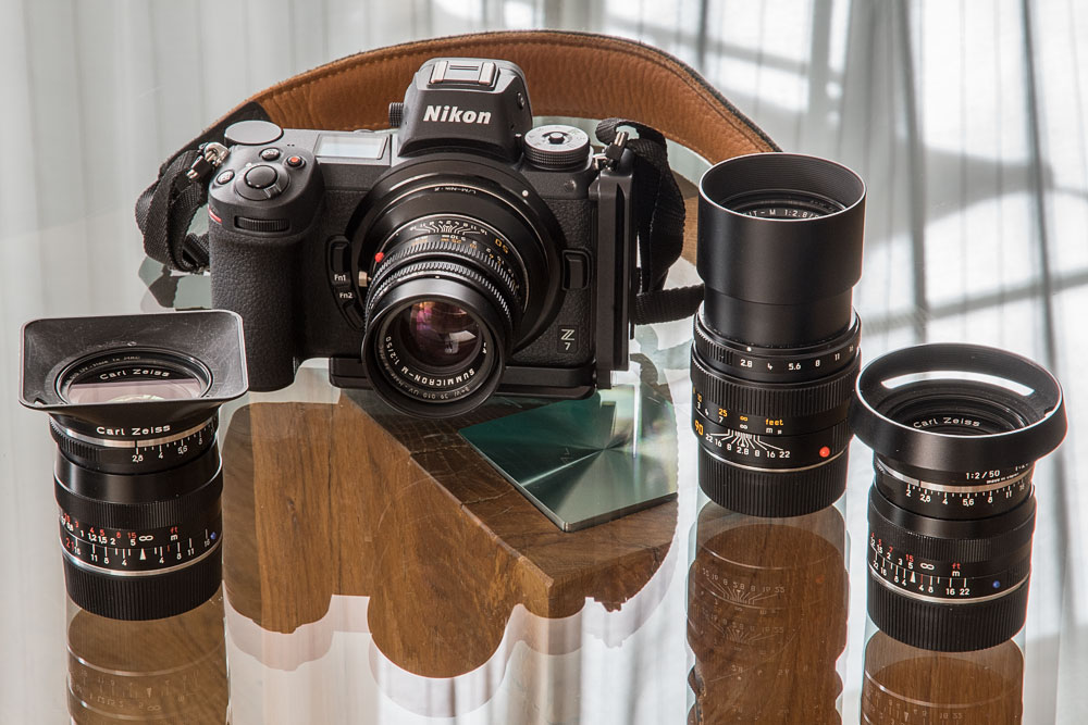 Praxistest und Erfahrungsbericht: 4 LEICA M und ZEISS ZM Objektive an der NIKON Z7, Foto: bonnescape.de
