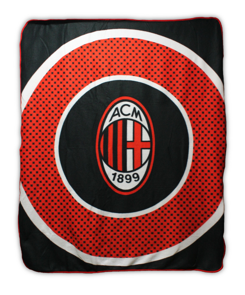 Official AC Milan Fleece Blanket