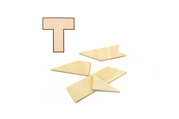 T-Puzzle - Spielzeug, Spiele, Holzspielmanufaktur Knobel-Hobel, Michael
