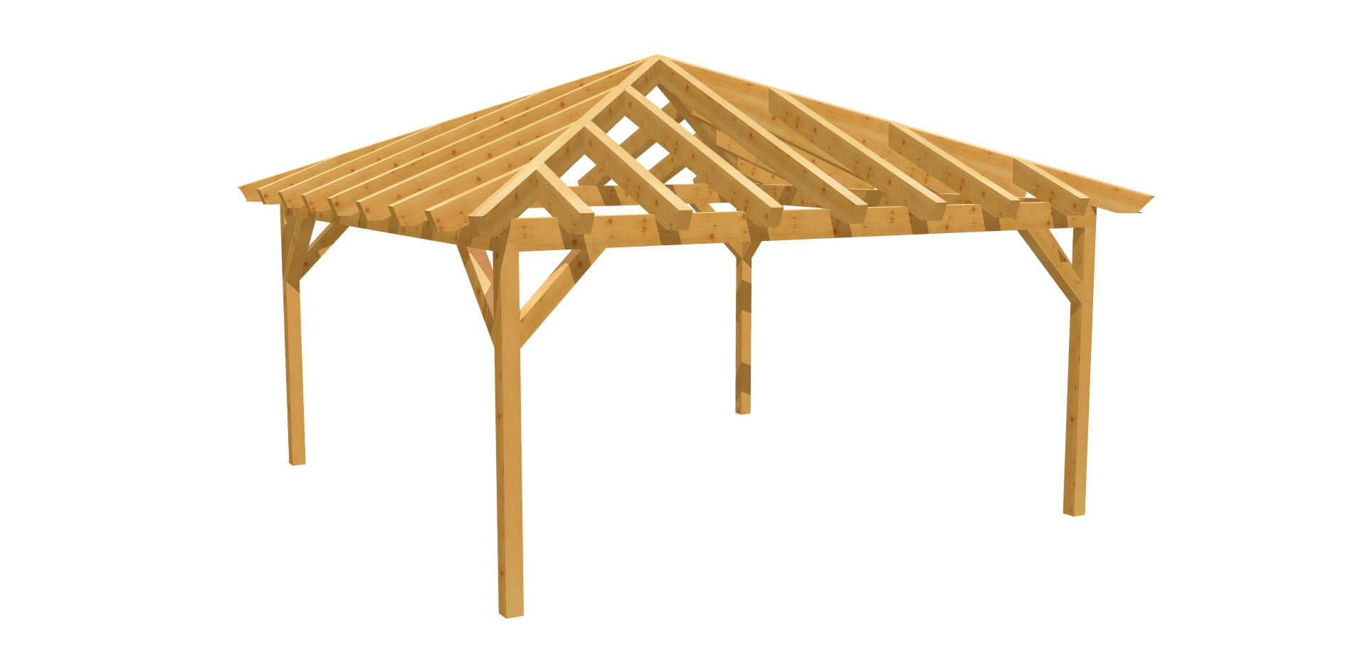 Carport selber bauen