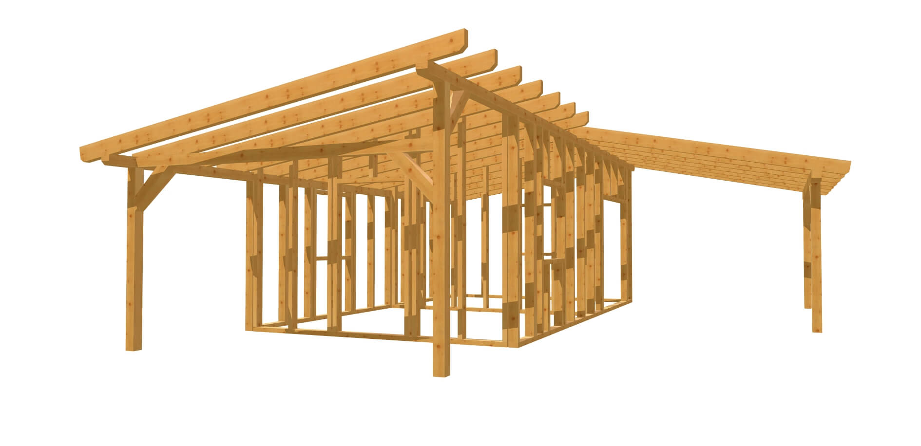 Gartenhaus-Bauplan: Heimwerkerfreundlich