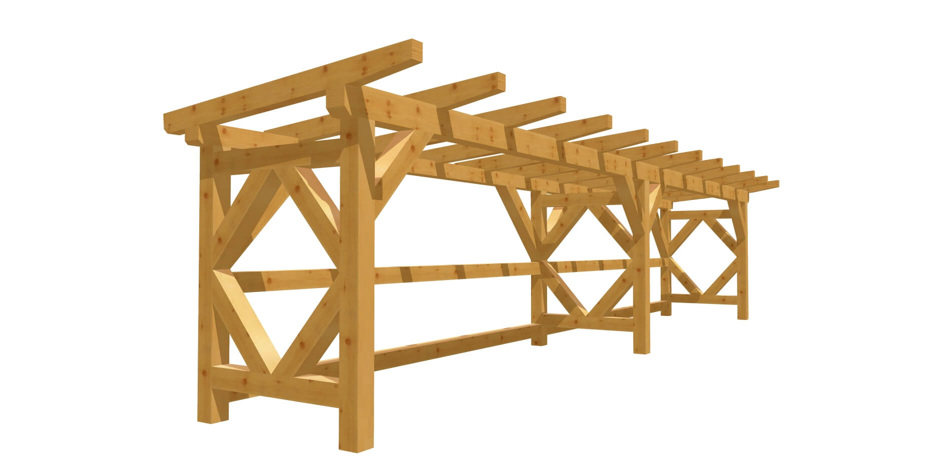 Holzlager