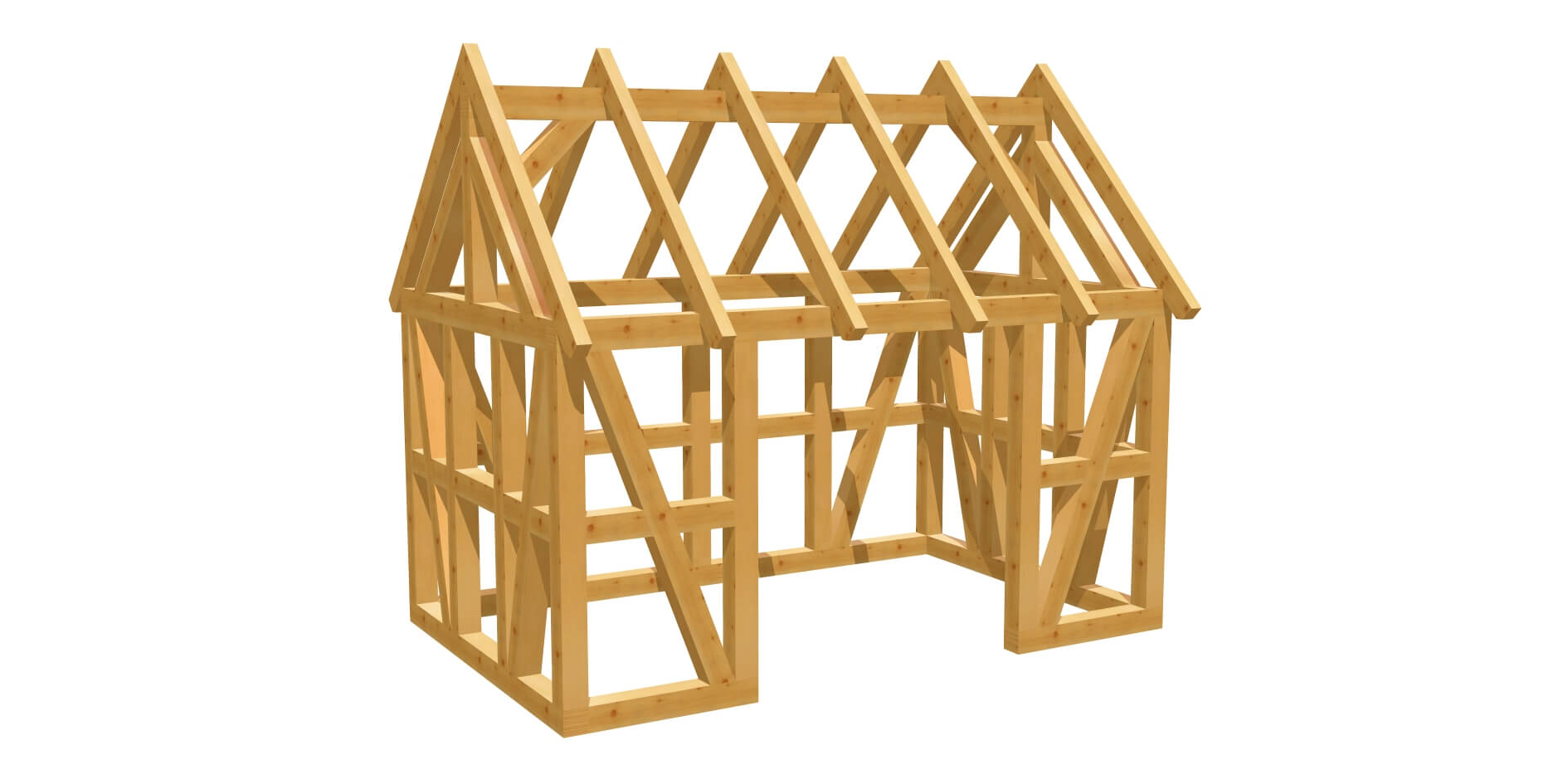 Holzschuppen selber bauen