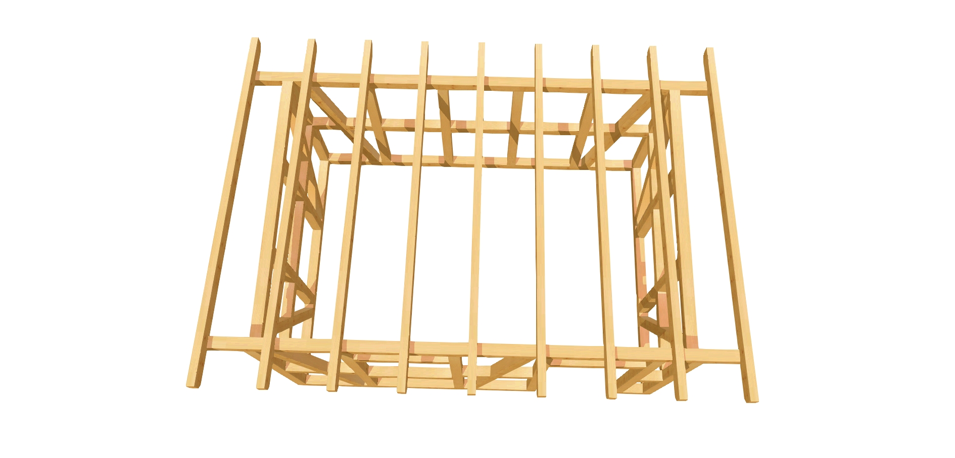 Holz-Gartenhaus nach Plan bauen – Detaillierter Bauplan für dein Gartenprojekt.