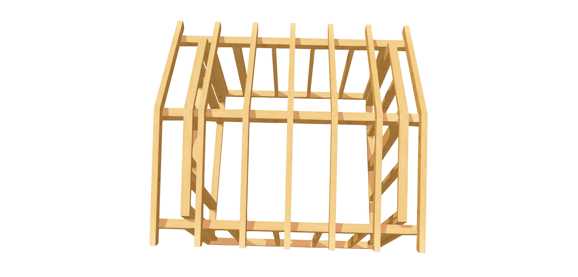 Holz-Gartenhaus selber bauen – Schritt für Schritt zum Traumhaus im Garten.