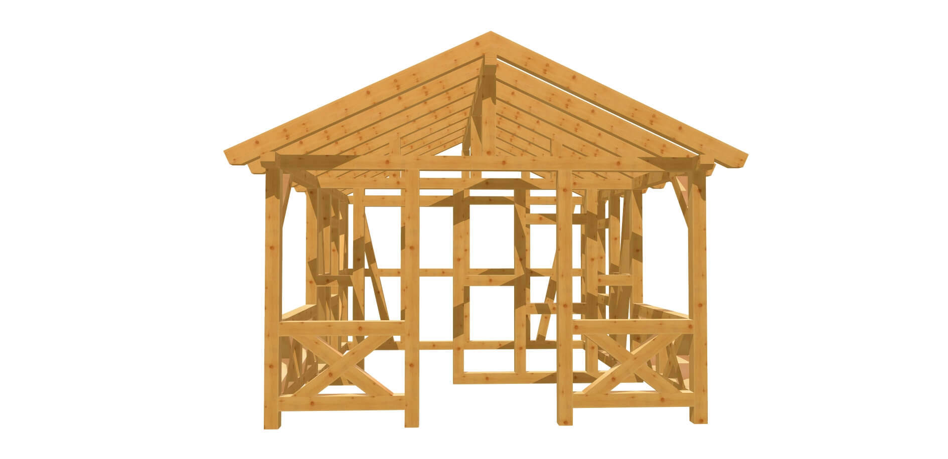 Gartenhaus Holz selber bauen