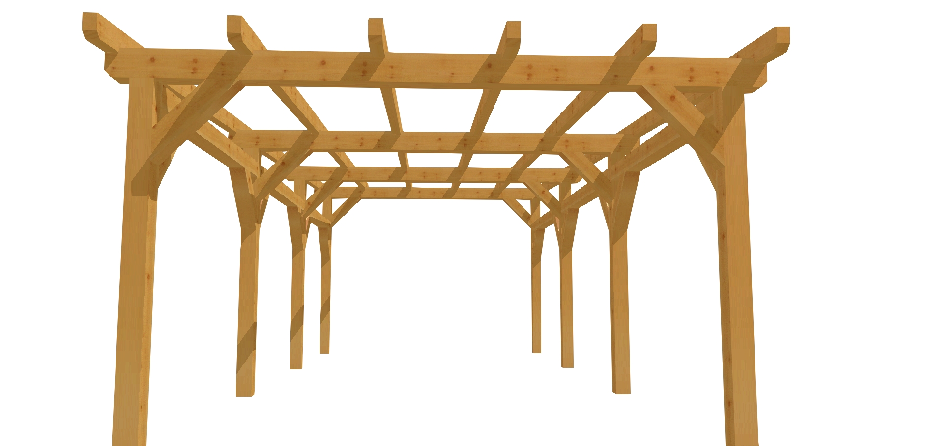 Selbstbau-Carport-Anleitung, für einen sicheren und stabilen Fahrzeugschutz.