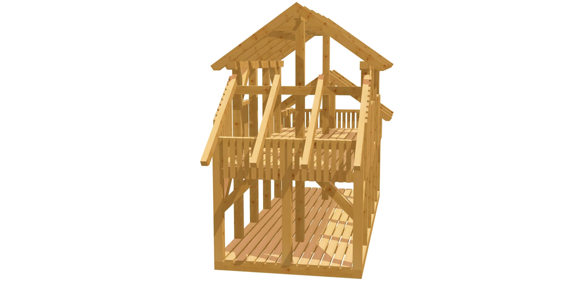 Kinder Spielhaus Bauplan 2m x 5m