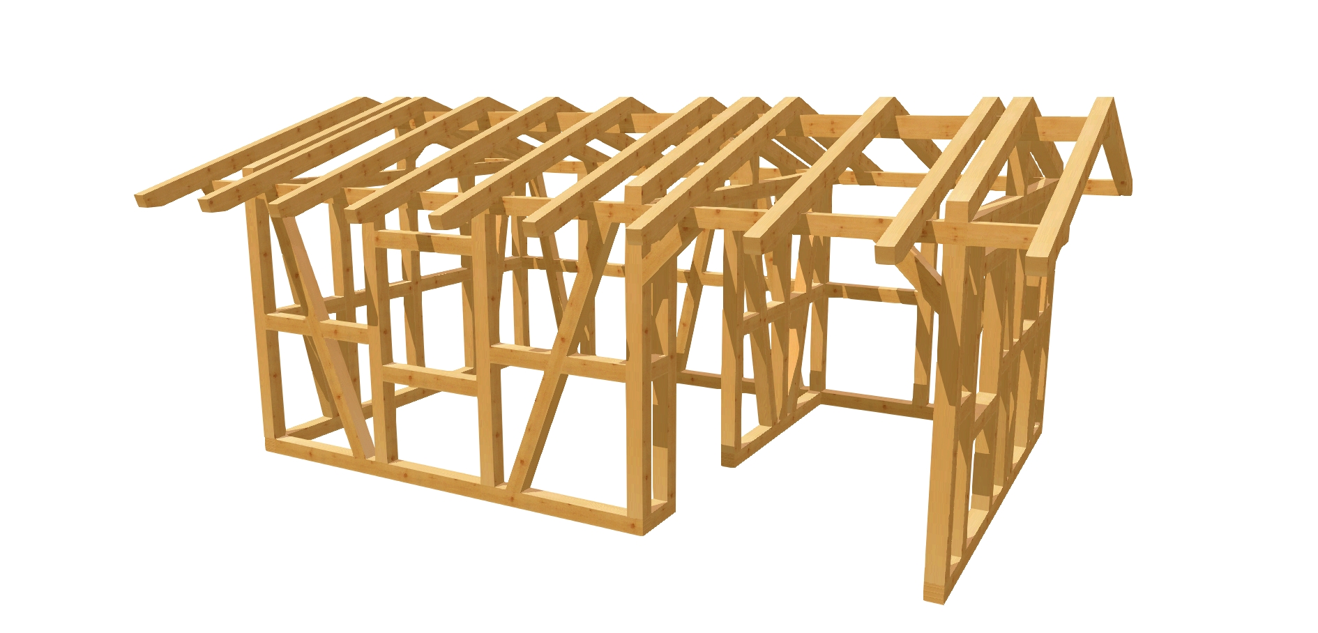 Holzhaus im Garten selber bauen – Der perfekte Rückzugsort aus eigener Hand.