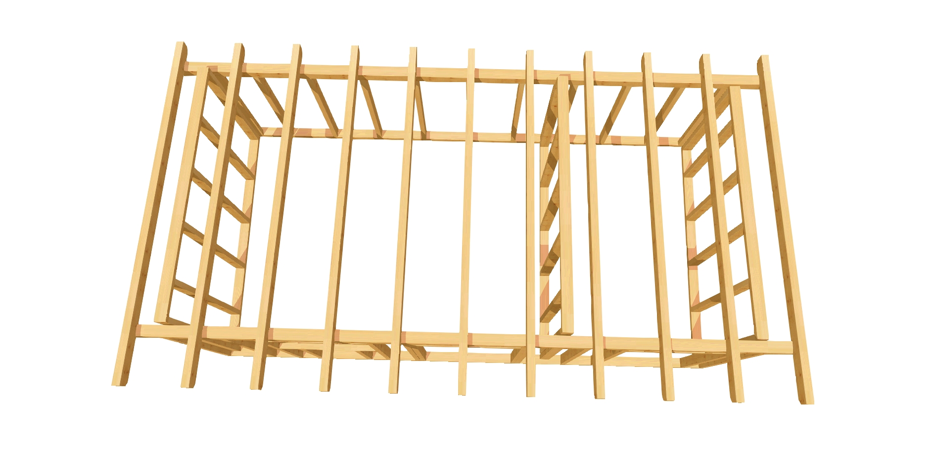 Holzhaus im Garten – Dein Rückzugsort, schnell und einfach selbst gebaut.