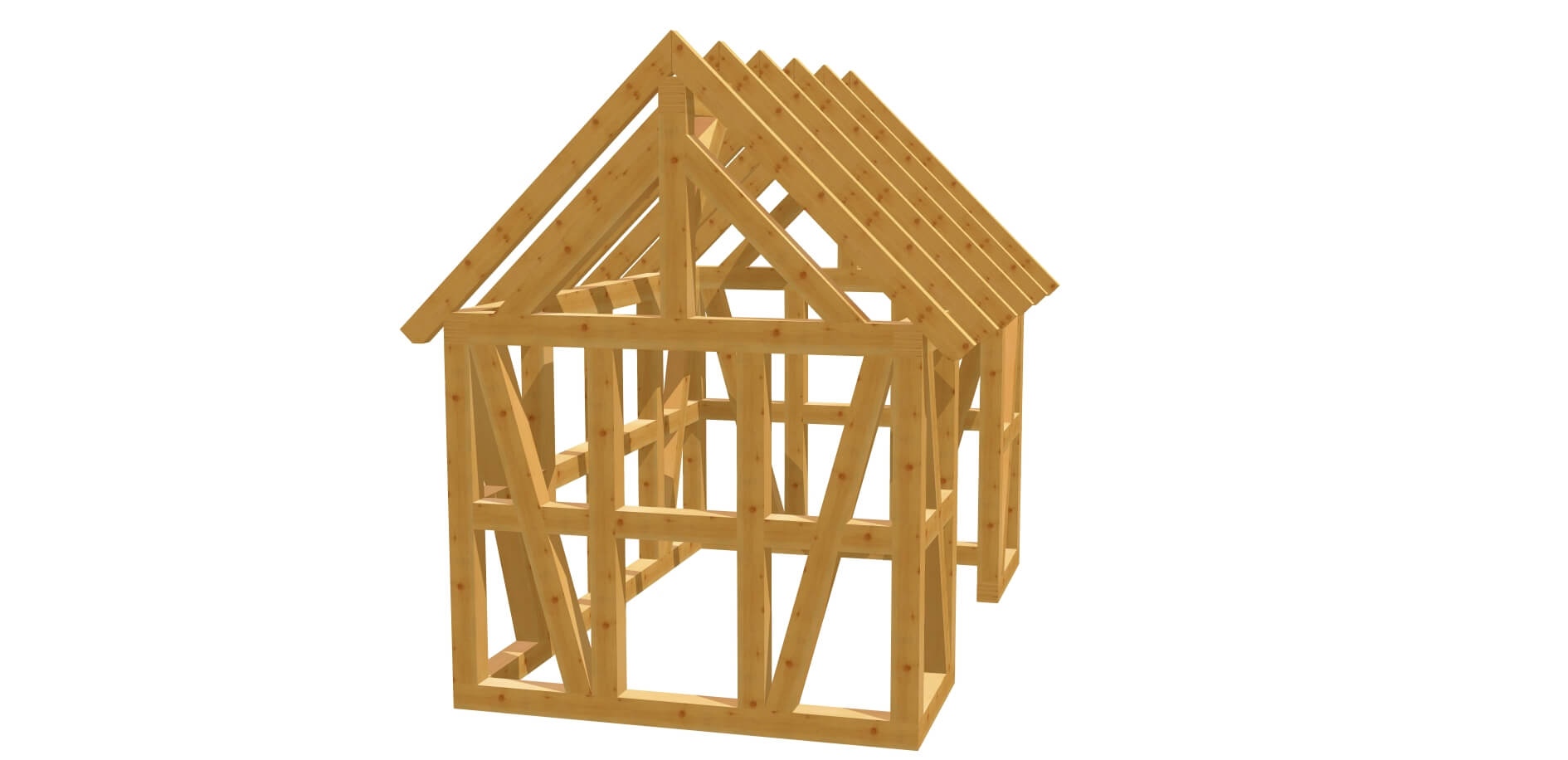 Holzhütte selber bauen