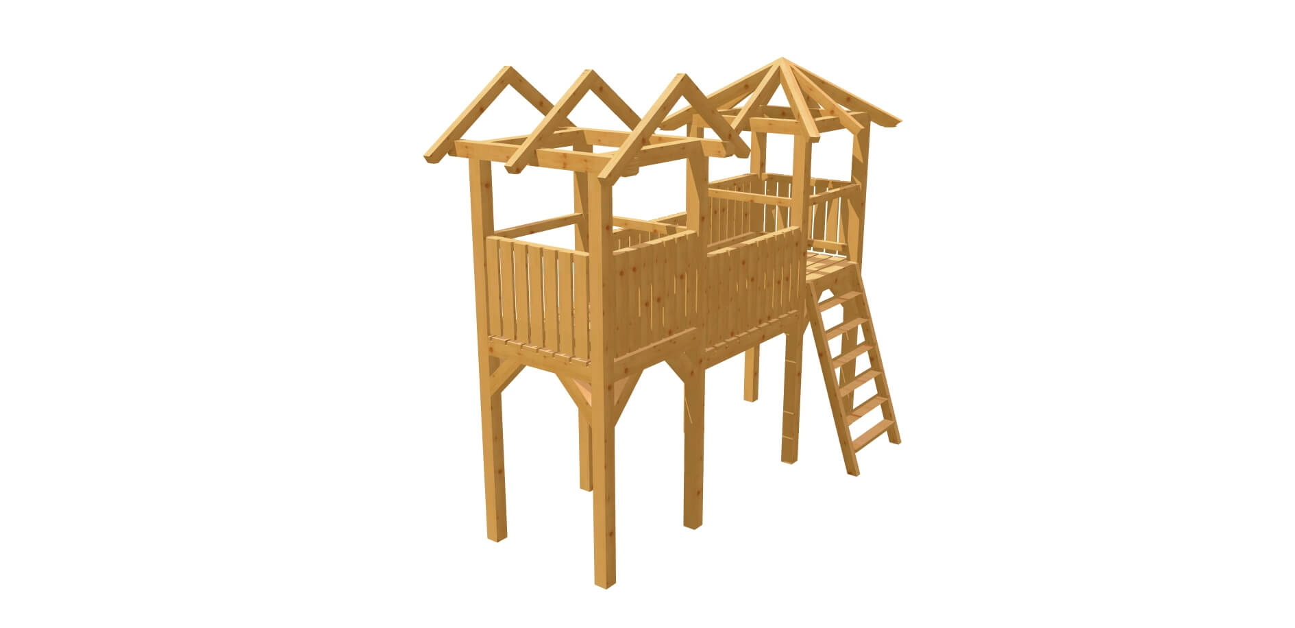 Kinder-Spielturm Bauanleitung
