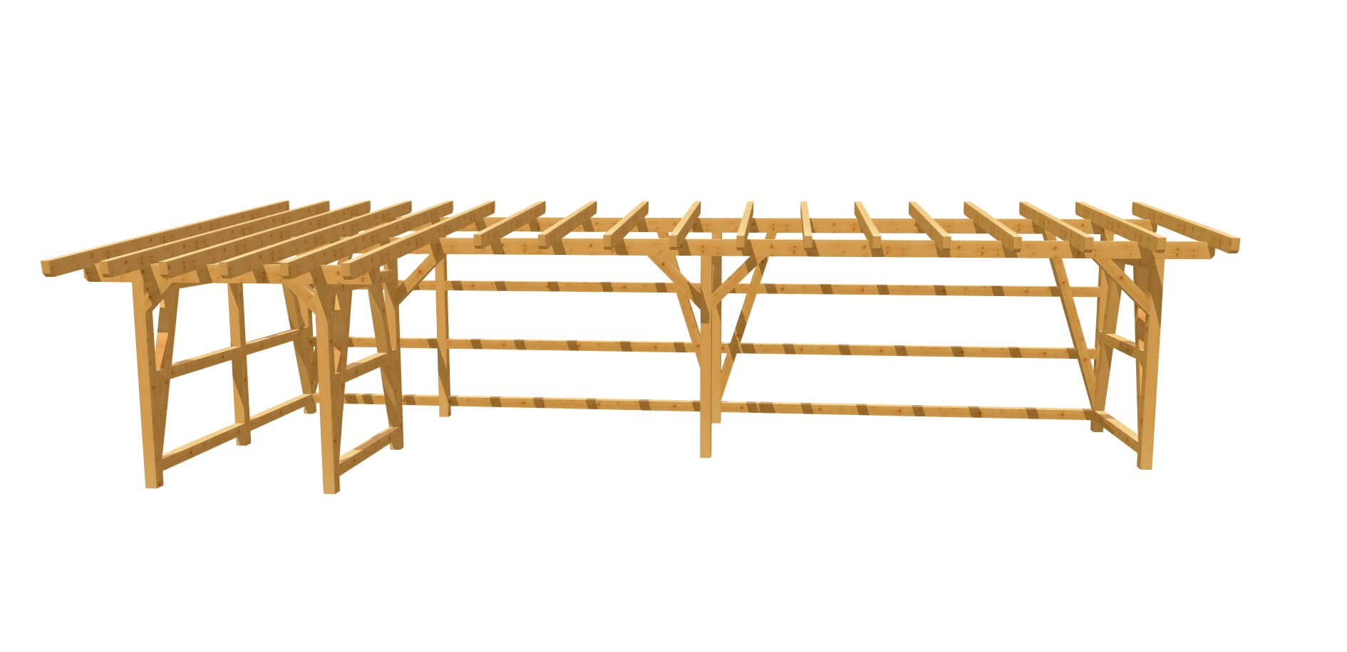 Holzlege selber bauen