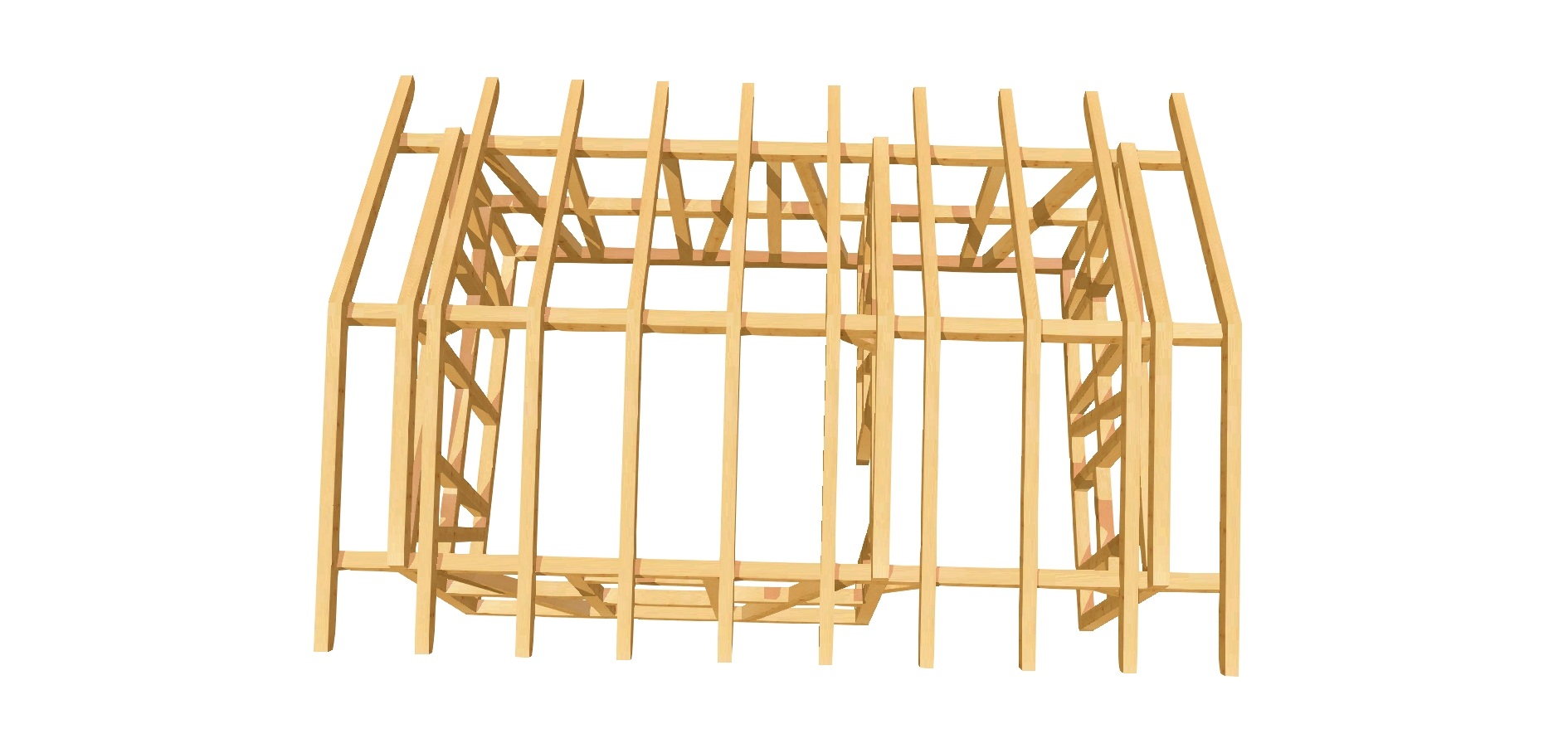 Bauanleitung für Gartenhäuser aus Holz – Schlicht, stabil und schnell aufgebaut.