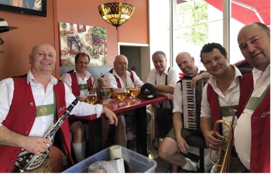 Das war der Tiroler Frühschoppen